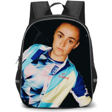 Georgia Stanway Backpack StudentPack - Georgia Stanway England Women's National Football Portrait Poster