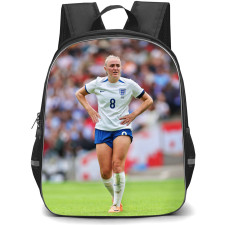 Georgia Stanway Backpack StudentPack - Georgia Stanway England Women's National Football Standing Portrait