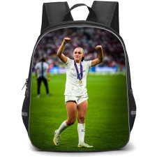 Georgia Stanway Backpack StudentPack - Georgia Stanway England Women's National Football Winning Celebration Poster