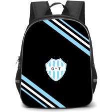 Club de Gimnasia y Tiro Backpack School Bag StudentPack - Club de Gimnasia y Tiro Large Logo With Stripe