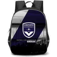 Girondins de Bordeaux Backpack School Bag StudentPack - Logo Club Poster Football Club