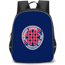 Glenorchy Knights Football Club Backpack School Bag StudentPack - Large Logo