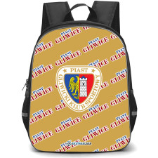 Piast Gliwice Backpack StudentPack - Gliwice Football Club Medley Monogram Wordmark