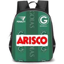 Goias Esporte Clube Backpack School Bag StudentPack - Goias Esporte Clube with Logo Green Effect