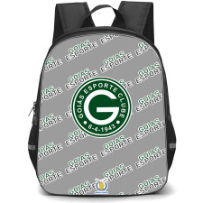 Goias Esporte Clube Backpack StudentPack - Goias Esporte Clube Football Club Medley Monogram Wordmark