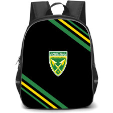 Lamontville Golden Arrows Football Club Backpack School Bag StudentPack - Lamontville Golden Arrows Football Club Large Logo With Stripe