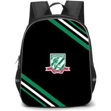 Gorleston Football Club Backpack School Bag StudentPack - Gorleston Football Club Large Logo With Stripe