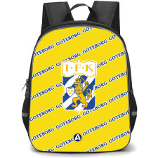 IFK Goteborg Backpack StudentPack - Goteborg Football Club Medley Monogram Wordmark