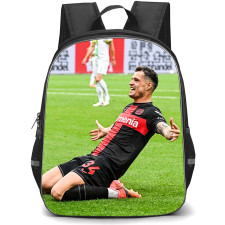 Granit Xhaka School Backpack StudentPack - Bayer 04 Leverkusen Granit Xhaka Winning Celebration Poster