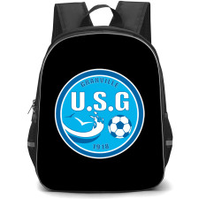 Granville Union Sportive Backpack School Bag StudentPack - Large Logo Football Club