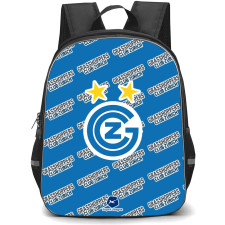 Grasshoppers Club Zurich Backpack StudentPack - Grasshoppers Football Club Medley Monogram Wordmark