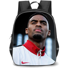 Ryan Jiro Gravenberch Backpack StudentPack - Ryan Jiro Gravenberch Liverpool F.C. Portrait Poster