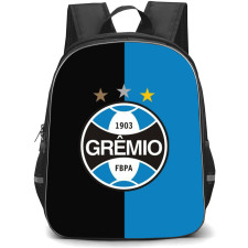 Gremio Foot-Ball Porto Alegrense Backpack School Bag StudentPack - Gremio Foot-Ball Porto Alegrense Logo with Vertical Split Blue Effect