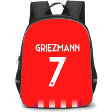Antoine Griezmann Backpack StudentPack - Antoine Griezmann Atletico De Madrid No. 7 Jersey