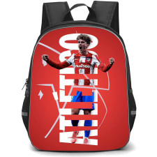Antoine Griezmann Backpack StudentPack - Antoine Griezmann Atletico De Madrid Celebration Word Art