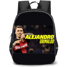Alejandro Grimaldo School Backpack StudentPack - Bayer 04 Leverkusen Alejandro Grimaldo Signature Celebration Poster