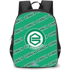 FC Groningen Backpack StudentPack - Groningen Football Club Medley Monogram Wordmark
