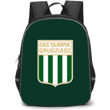 Olimpia Grudziadz Backpack School Bag StudentPack - Large Logo