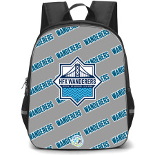 HFX Wanderers FC Backpack StudentPack - Wanderers Football Club Medley Monogram Wordmark