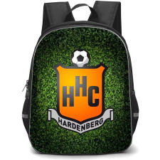 HHC Hardenberg Backpack School Bag StudentPack - Logo In Grass Background Football Club