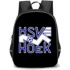 HSV Hoek Backpack School Bag StudentPack - Large Wordmark Logo Football Club