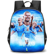 Erling Haaland Backpack StudentPack - Erling Haaland Manchester City F.C. Champion Celebration