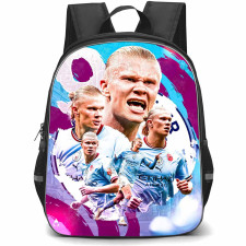 Erling Haaland Backpack StudentPack - Erling Haaland Manchester City F.C. Goal Celebration