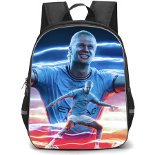 Erling Haaland Backpack StudentPack - Erling Haaland Manchester City F.C. Smiling Portrait