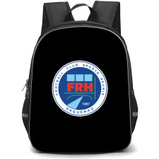 Football Club de Haguenau Backpack School Bag StudentPack - Large Logo Football Club