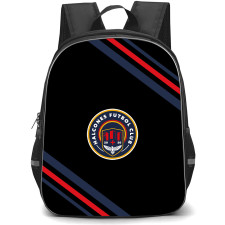 Halcones Futbol Club Backpack School Bag StudentPack - Halcones Futbol Club Large Logo With Stripe