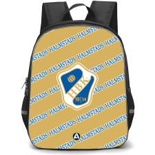 Halmastads BK Backpack StudentPack - Halmastads Football Club Medley Monogram Wordmark