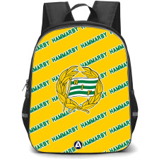 Hammarby Fotboll Backpack StudentPack - Hammarby Football Club Medley Monogram Wordmark
