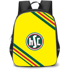 HSC Hannover Football Club Backpack School Bag StudentPack - Large Logo With Stripe