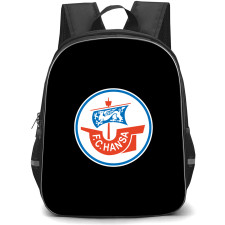 Hansa Rostock Backpack School Bag StudentPack - Large Logo Football Club
