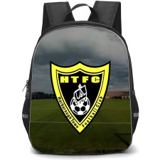 Harborough Town Backpack School Bag StudentPack - Logo Field Stadium Logo Football Club