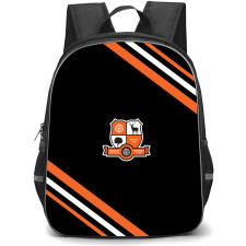 Hartley Wintney Football Club Backpack School Bag StudentPack - Hartley Wintney Football Club Large Logo With Stripe