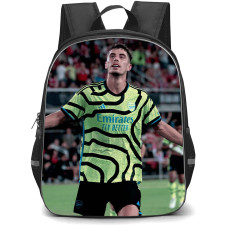 Kai Harvetz Backpack StudentPack - Kai Harvetz Arsenal F.C. Candid Poster