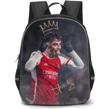 Kai Harvetz Backpack StudentPack - Kai Harvetz Arsenal F.C. King Funny Poster
