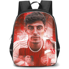 Kai Harvetz Backpack StudentPack - Kai Harvetz Arsenal F.C. Portrait Poster