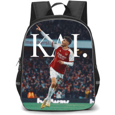 Kai Havertz School Backpack StudentPack - Kai Havertz Arsenal FC Goal Celebration Picture