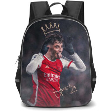 Kai Havertz School Backpack StudentPack - Kai Havertz Arsenal FC The King Funny Moment Picture