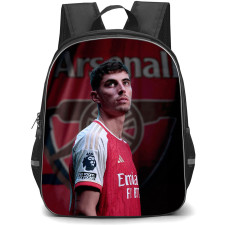 Kai Havertz School Backpack StudentPack - Kai Havertz Arsenal FC Side Portrait Poster