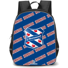 SC Heerenveen Backpack StudentPack - Heerenveen Football Club Medley Monogram Wordmark