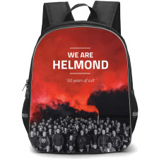 Helmond Sport Backpack School Bag StudentPack - 50 Years Of Cult Poster Football Club