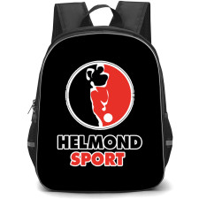 Helmond Sport Backpack School Bag StudentPack - Large Logo Football Club