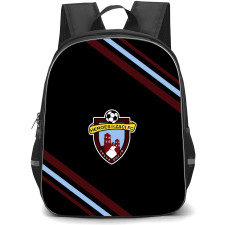 Heroes de Zaci F.C. Backpack School Bag StudentPack - Heroes de Zaci F.C. Large Logo With Stripe