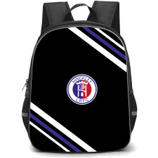 Hinckley LR Football Club Backpack School Bag StudentPack - Hinckley LR Football Club Large Logo With Stripe