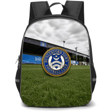 Hungerford Town Football Club Backpack School Bag StudentPack - Hungerford Town Football Club View with Logo