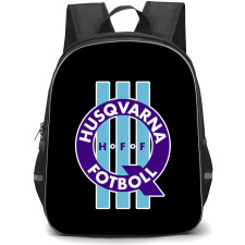 Husqvarna FF Backpack School Bag StudentPack - Husqvarna FF Large Logo Football Club