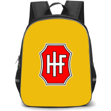 Hvidovre IF Football Club Backpack School Bag StudentPack - Large Logo